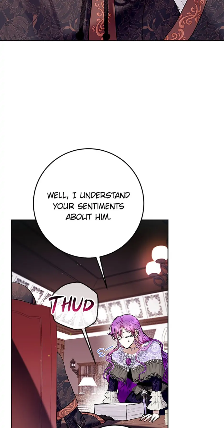 The Perks of Being a Villainess (Official) - Chapter 35 manhwa