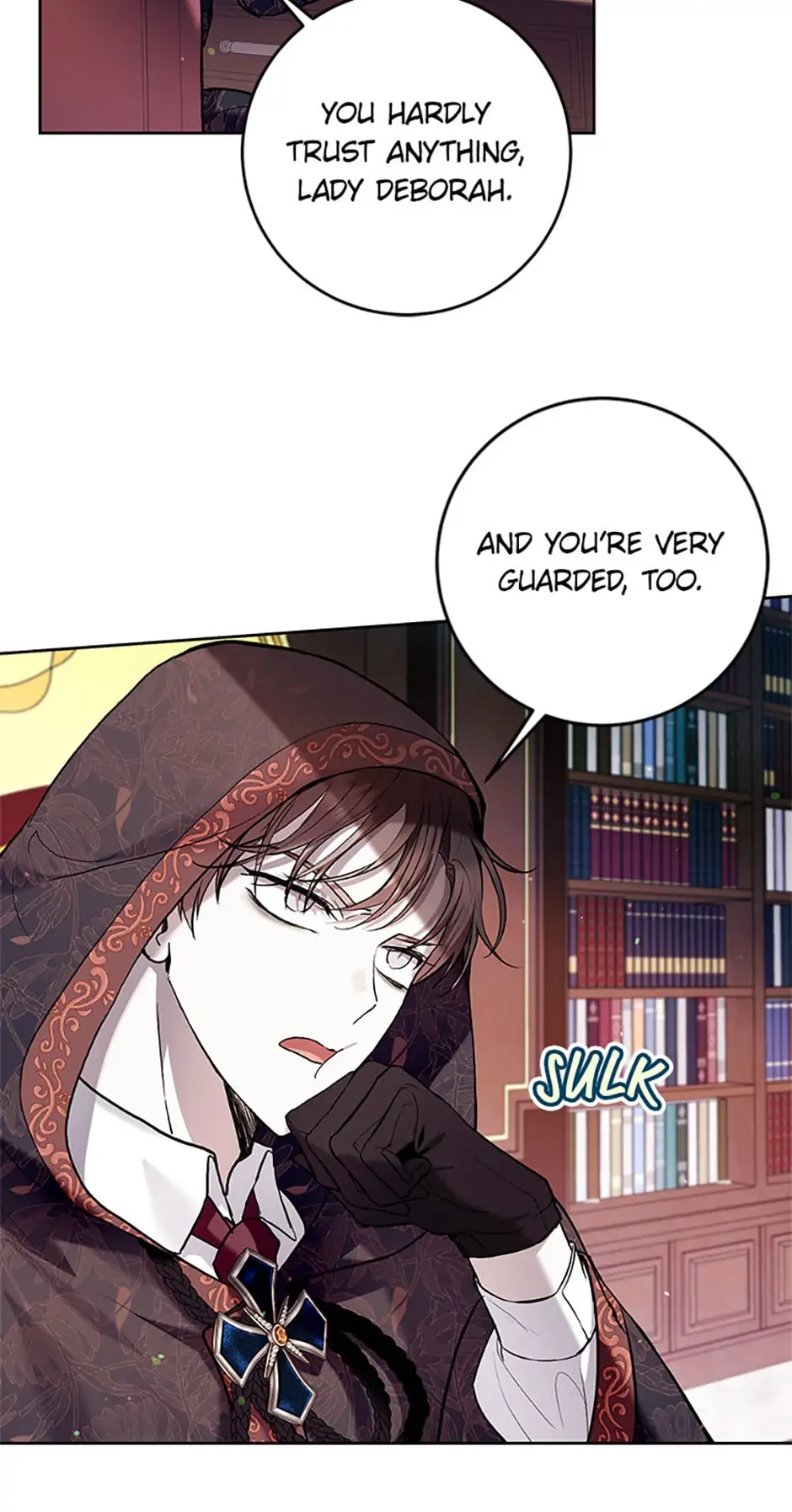 The Perks of Being a Villainess (Official) - Chapter 35 manhwa