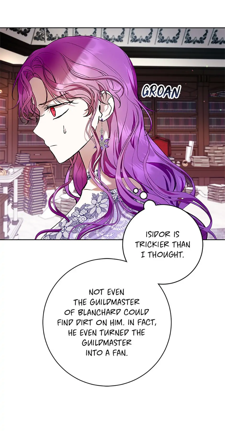 The Perks of Being a Villainess (Official) - Chapter 35 manhwa
