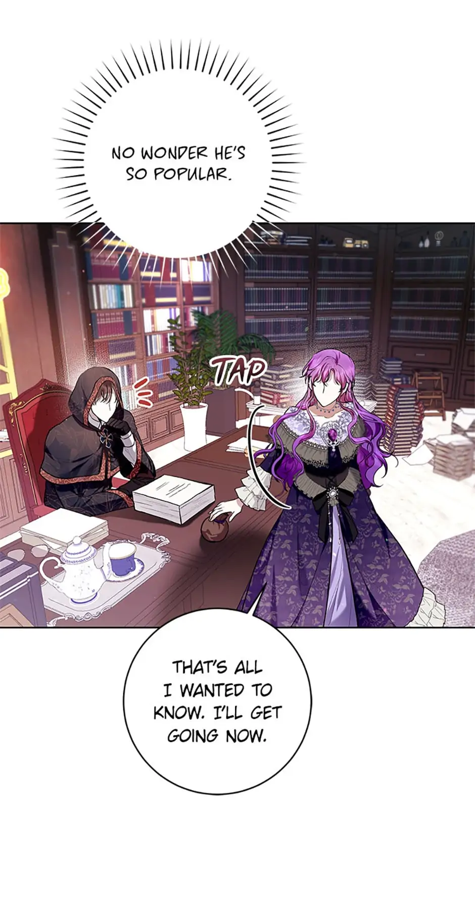 The Perks of Being a Villainess (Official) - Chapter 35 manhwa