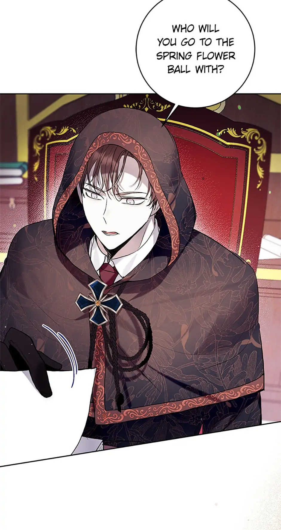 The Perks of Being a Villainess (Official) - Chapter 35 manhwa