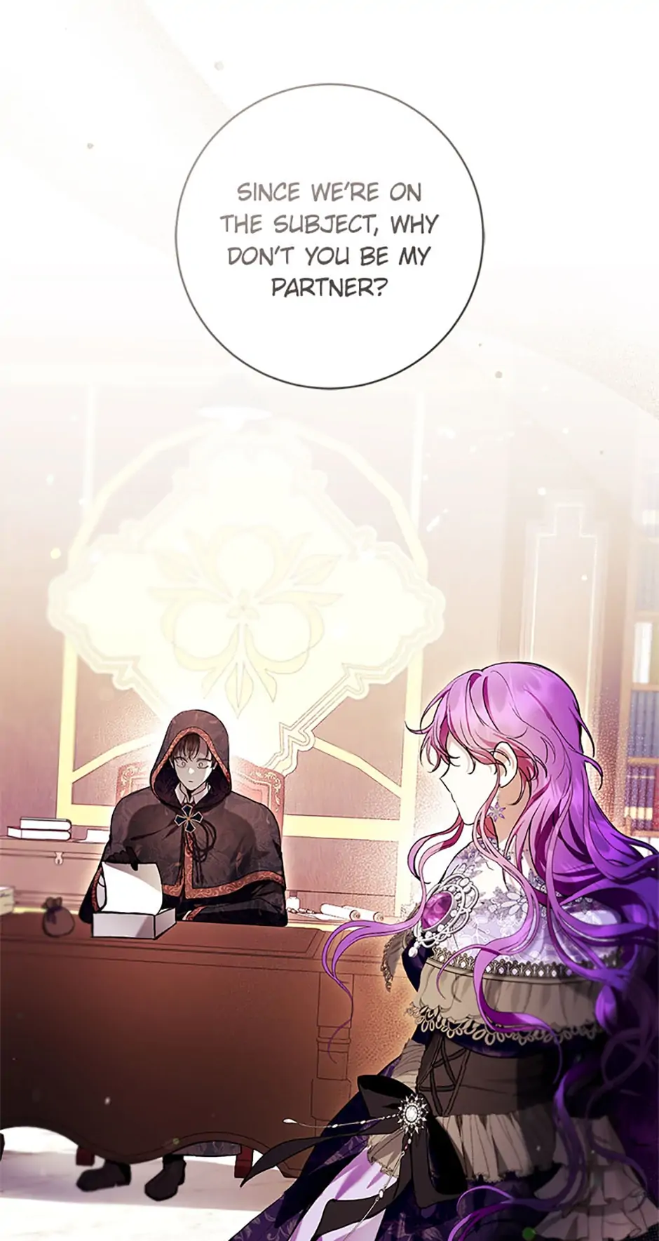 The Perks of Being a Villainess (Official) - Chapter 35 manhwa