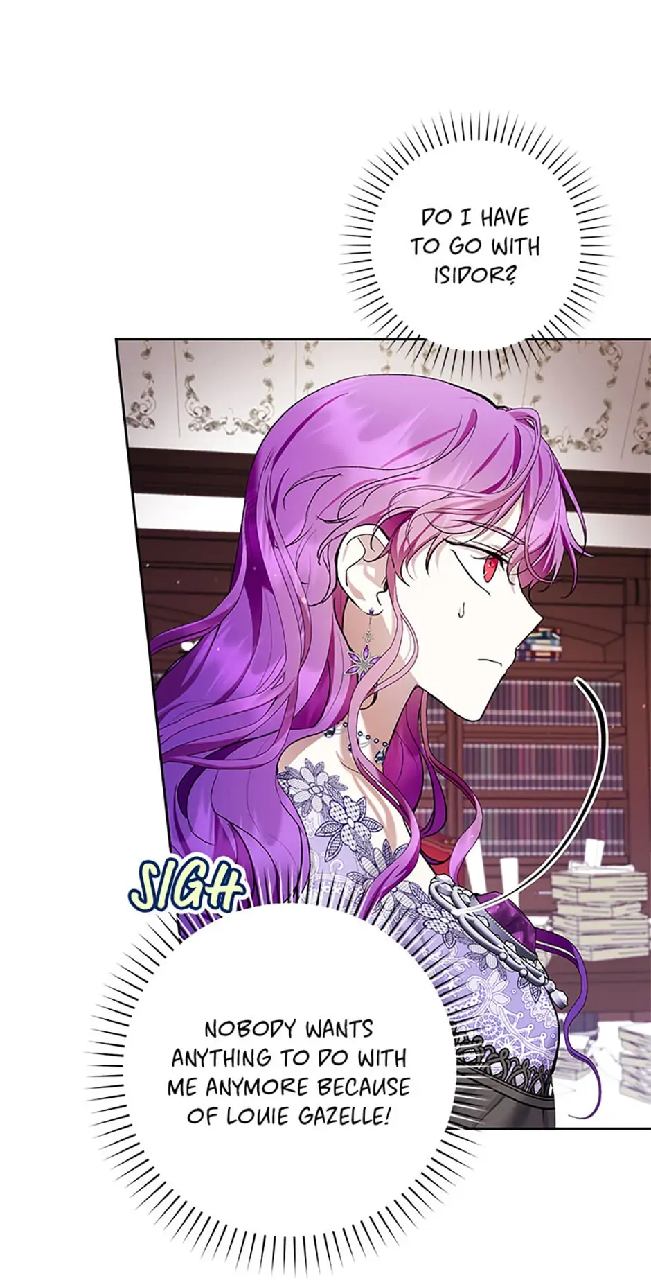 The Perks of Being a Villainess (Official) - Chapter 35 manhwa