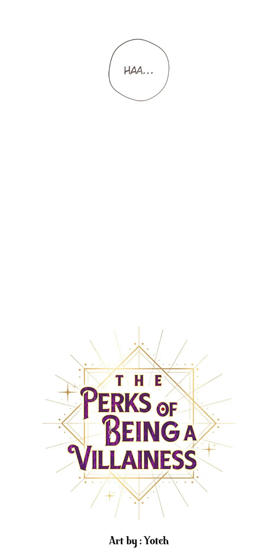 The Perks of Being a Villainess (Official) - Chapter 35 manhwa