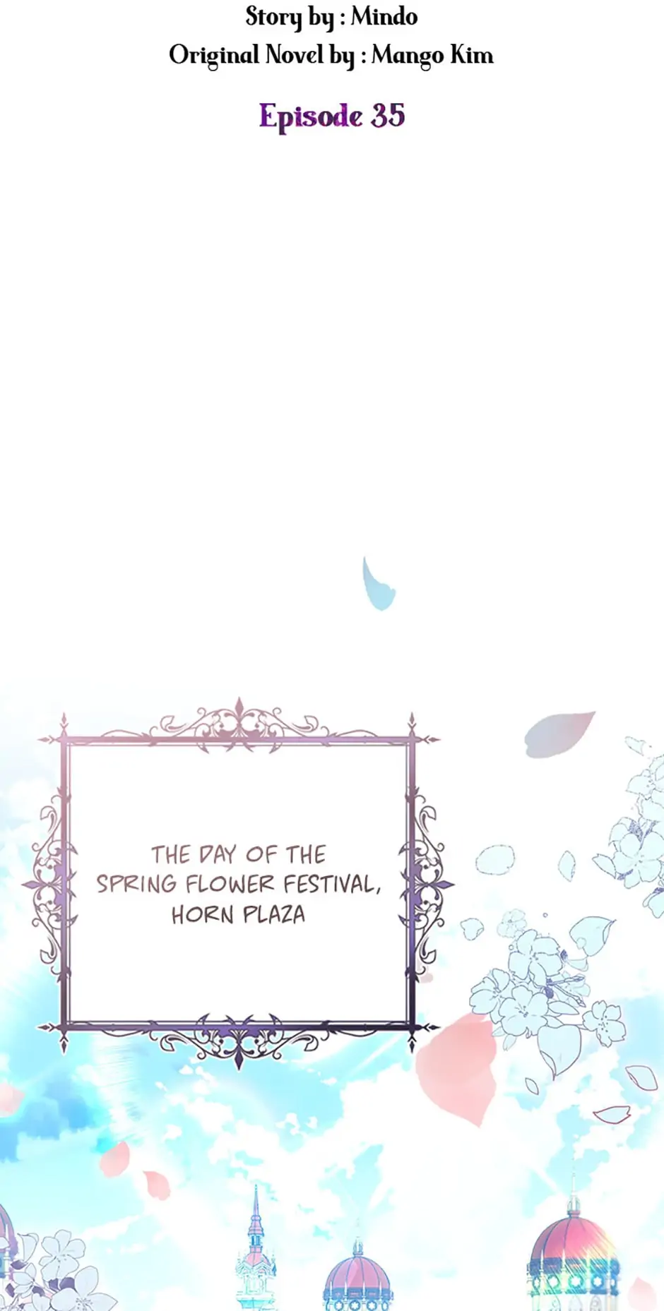 The Perks of Being a Villainess (Official) - Chapter 35 manhwa