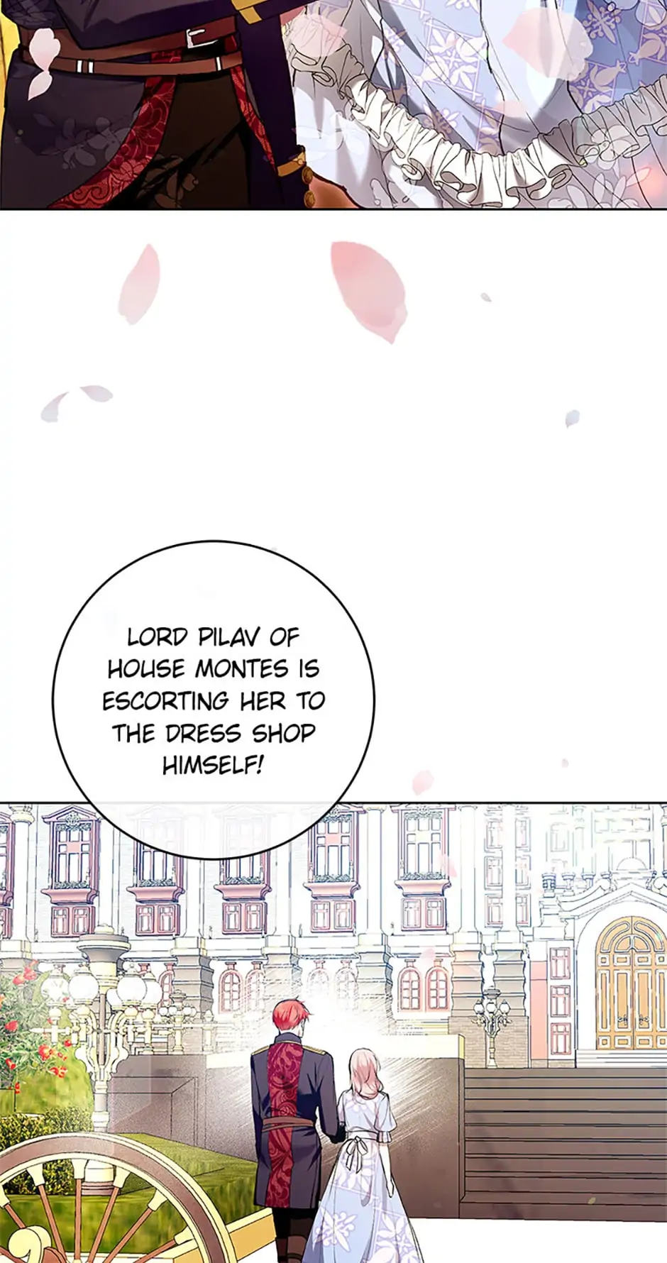 The Perks of Being a Villainess (Official) - Chapter 35 manhwa