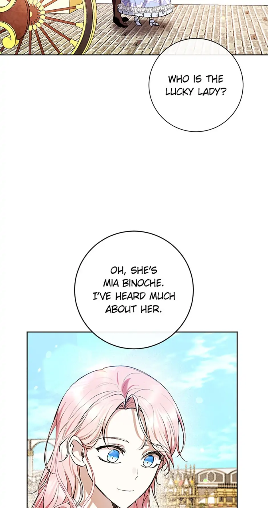 The Perks of Being a Villainess (Official) - Chapter 35 manhwa