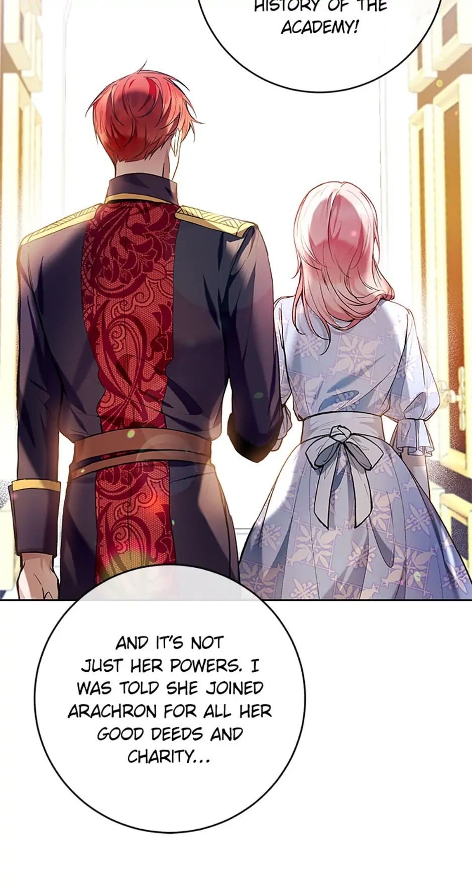 The Perks of Being a Villainess (Official) - Chapter 35 manhwa