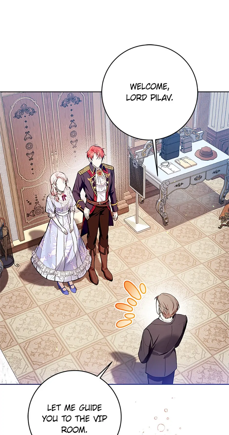 The Perks of Being a Villainess (Official) - Chapter 35 manhwa