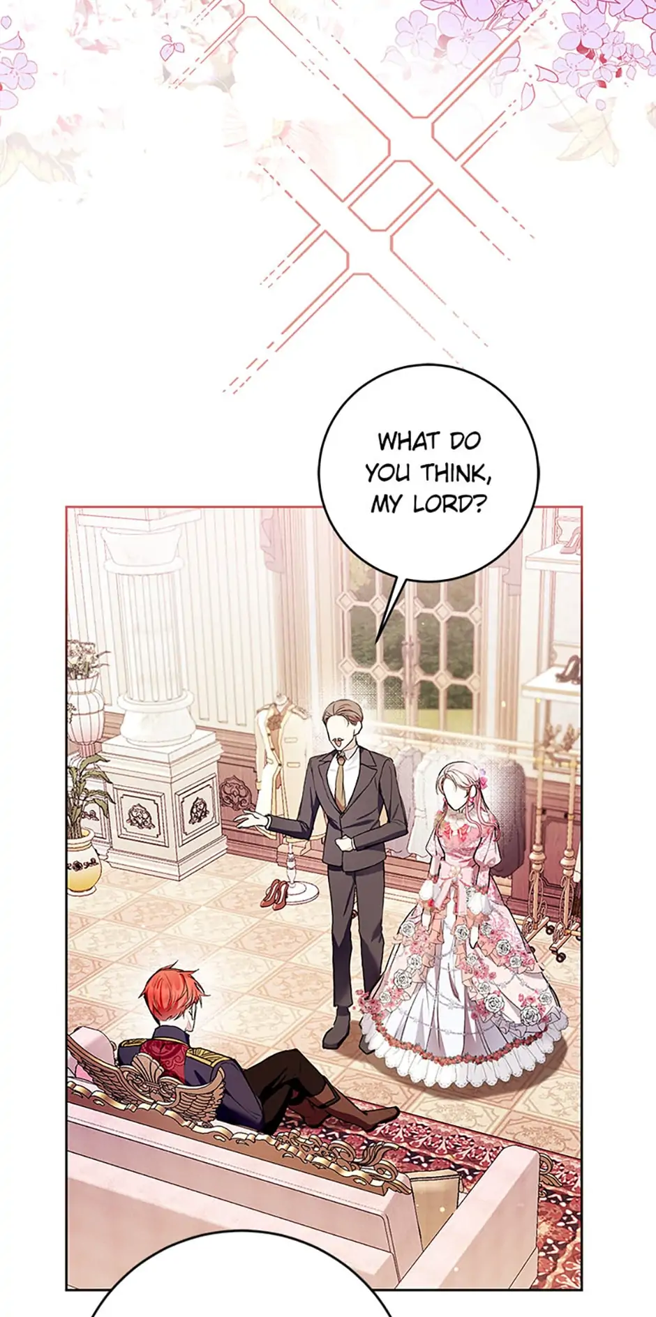 The Perks of Being a Villainess (Official) - Chapter 35 manhwa