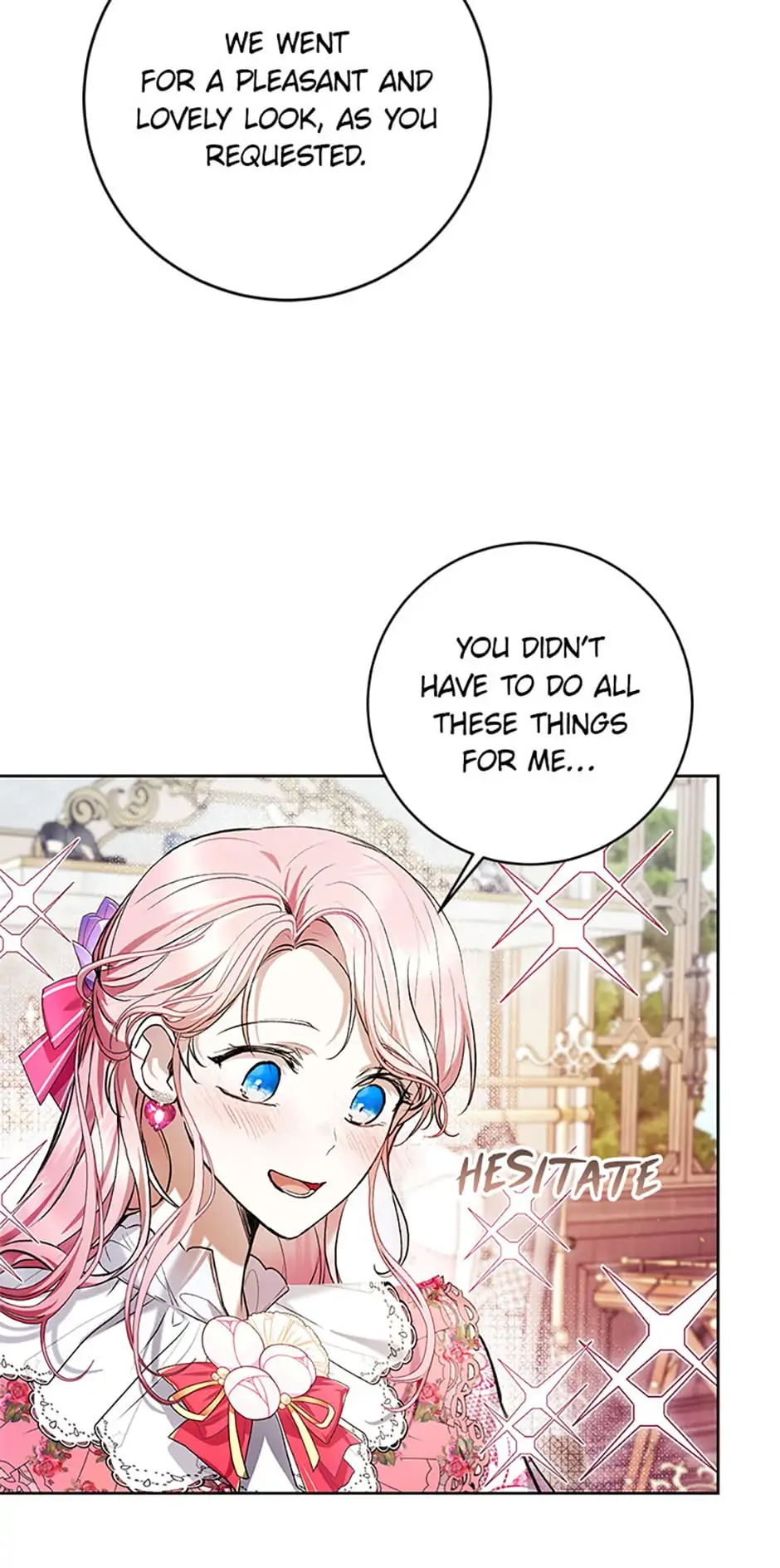 The Perks of Being a Villainess (Official) - Chapter 35 manhwa