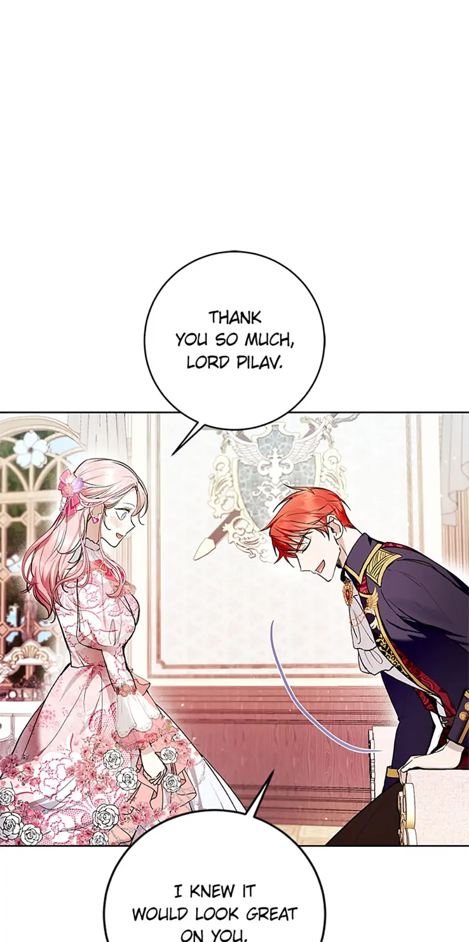 The Perks of Being a Villainess (Official) - Chapter 35 manhwa