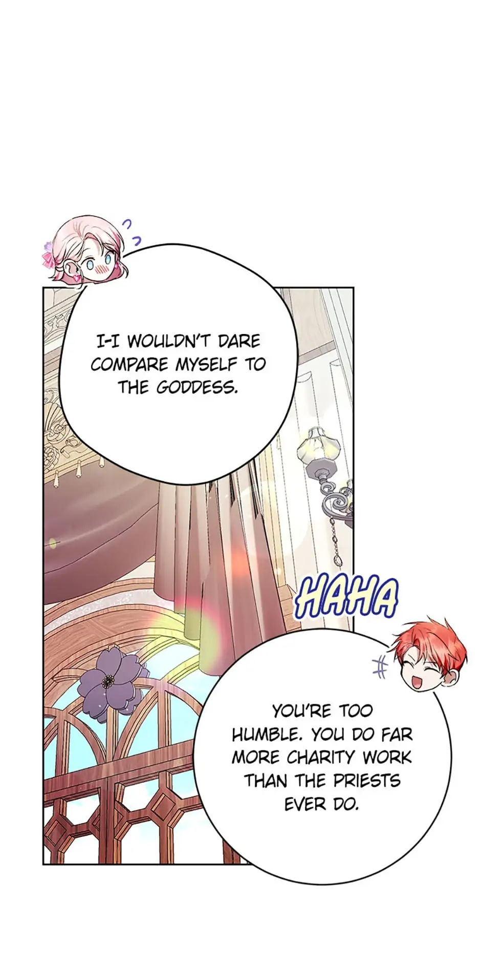 The Perks of Being a Villainess (Official) - Chapter 35 manhwa