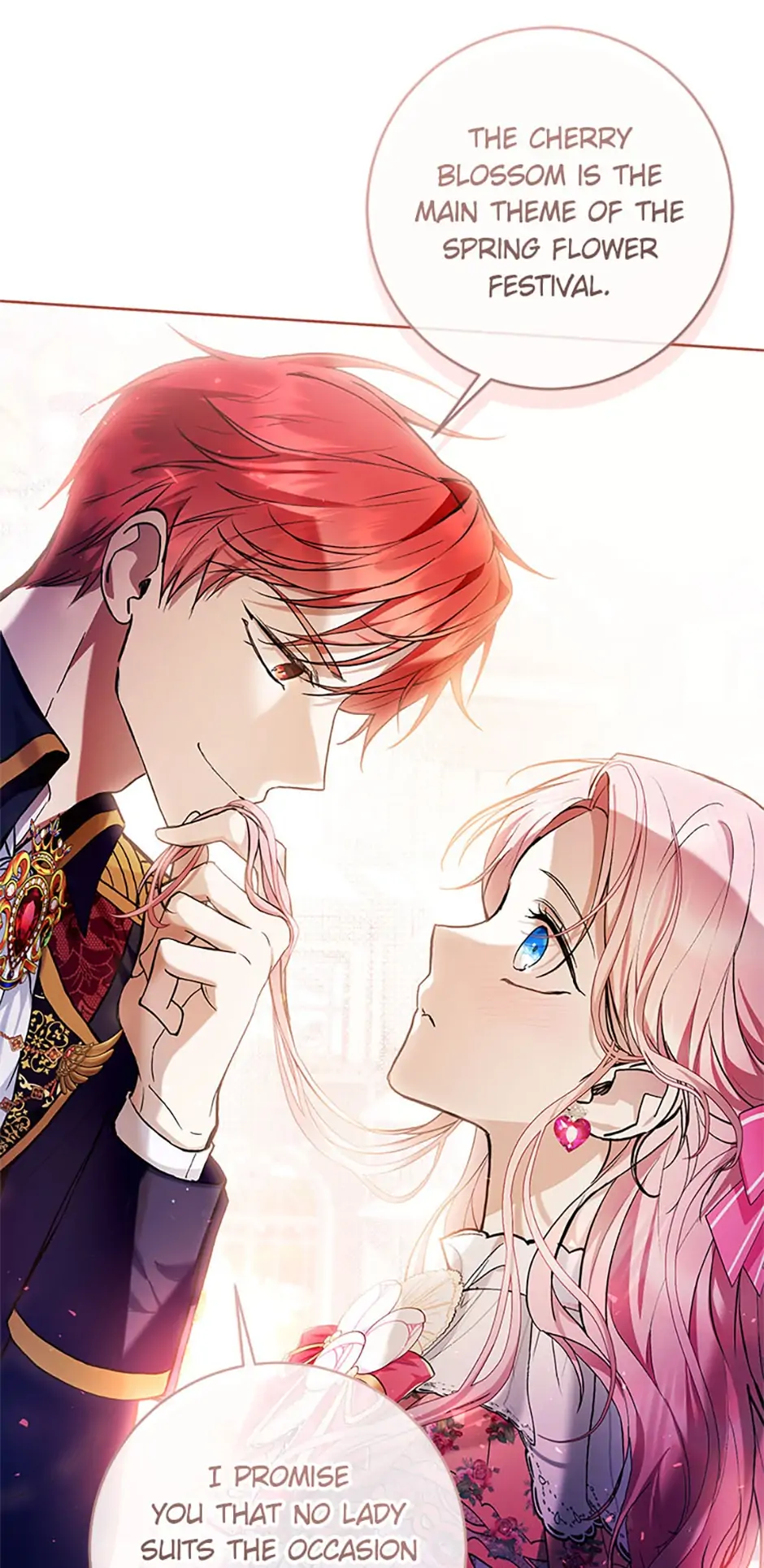 The Perks of Being a Villainess (Official) - Chapter 35 manhwa