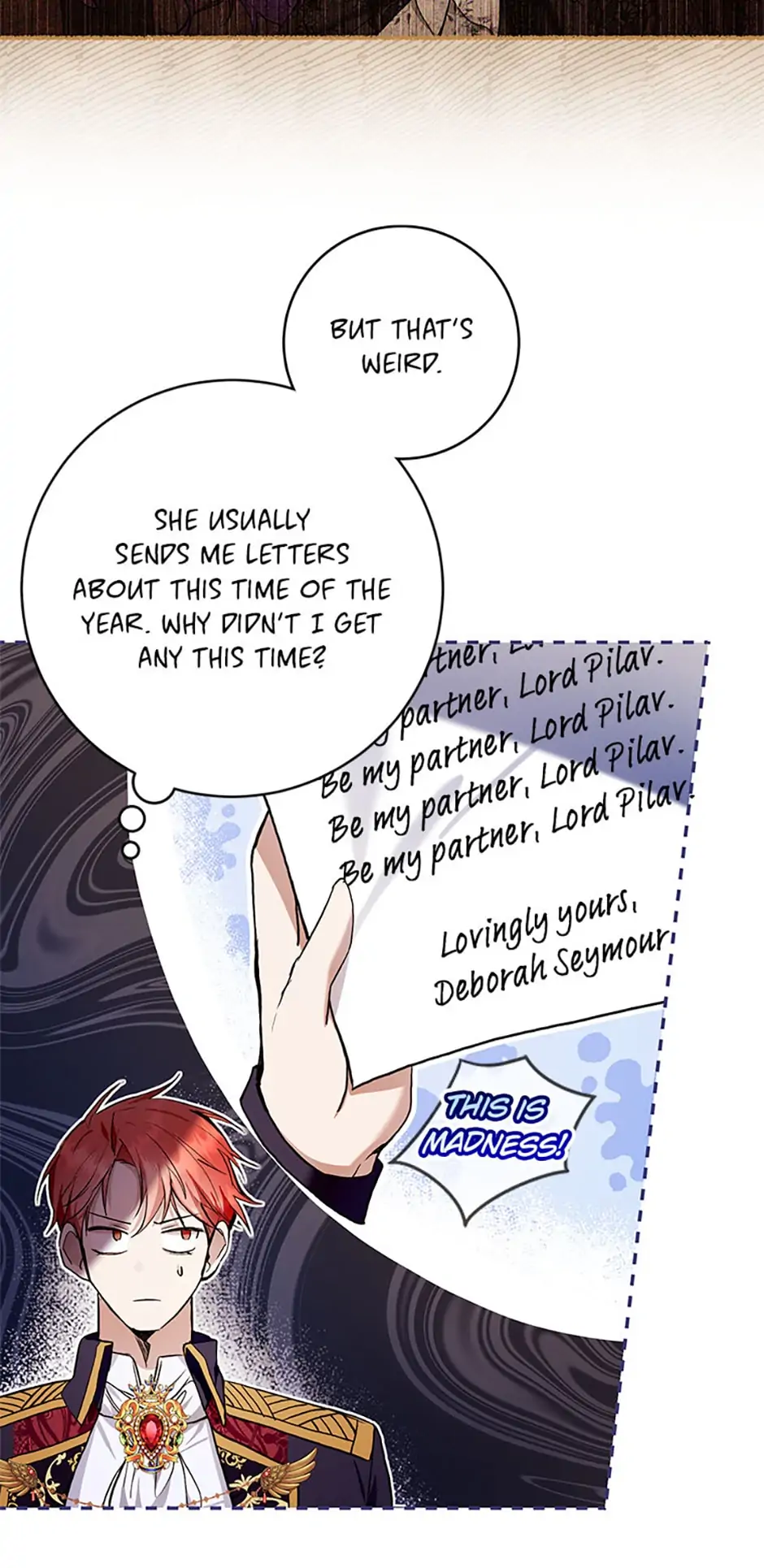 The Perks of Being a Villainess (Official) - Chapter 35 manhwa