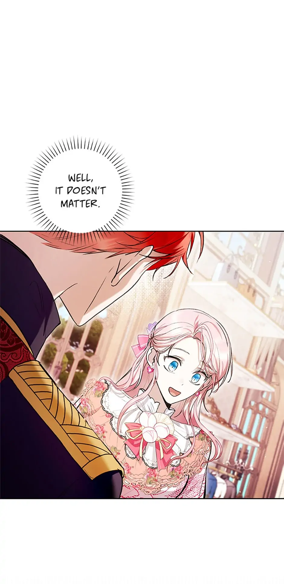 The Perks of Being a Villainess (Official) - Chapter 35 manhwa