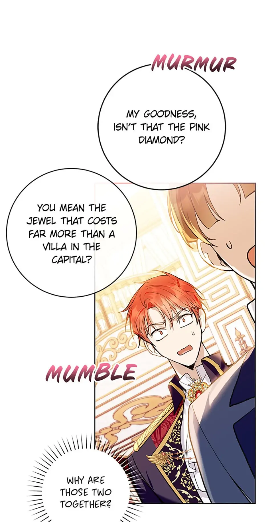 The Perks of Being a Villainess (Official) - Chapter 35 manhwa