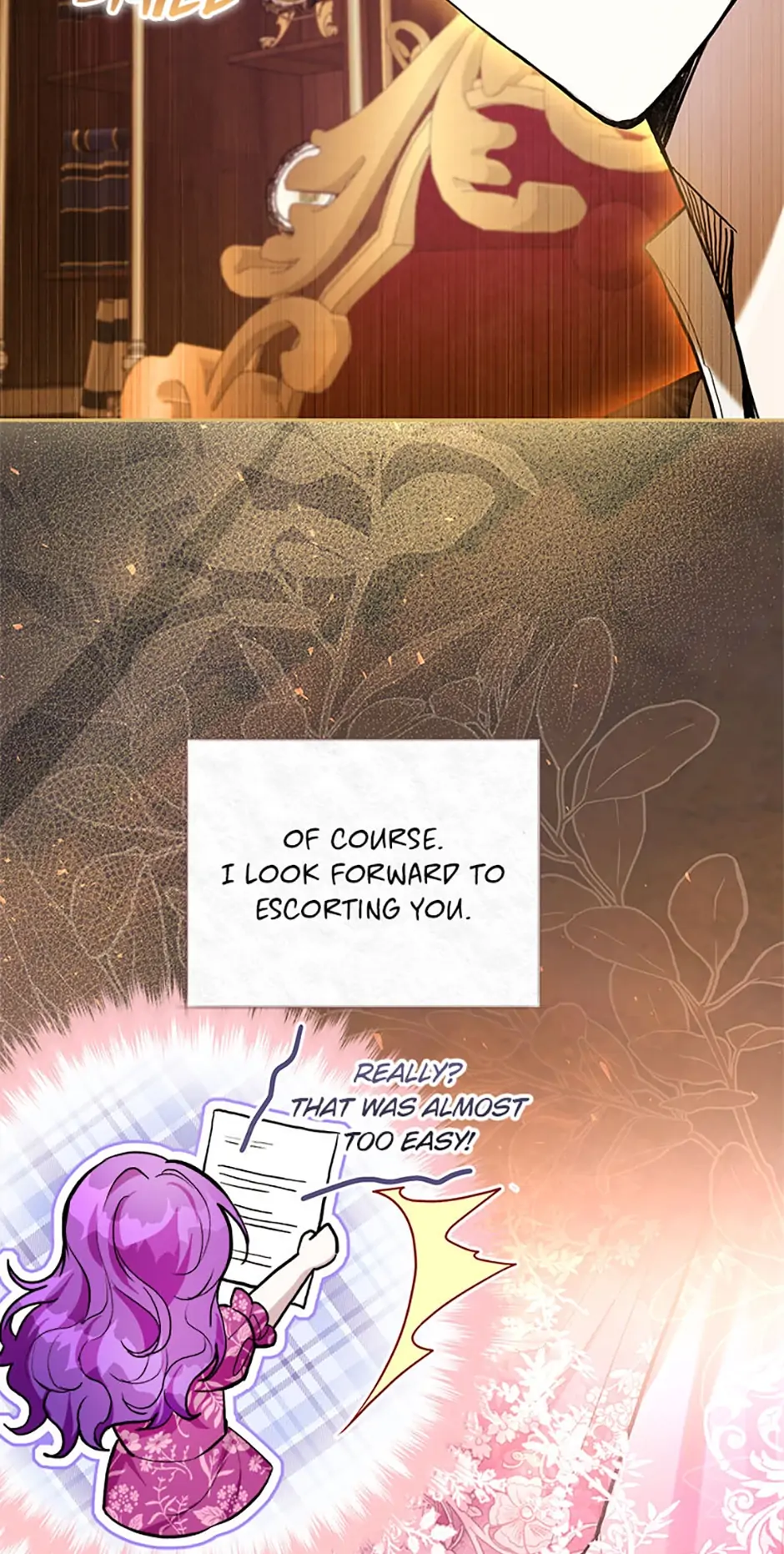 The Perks of Being a Villainess (Official) - Chapter 36 manhwa