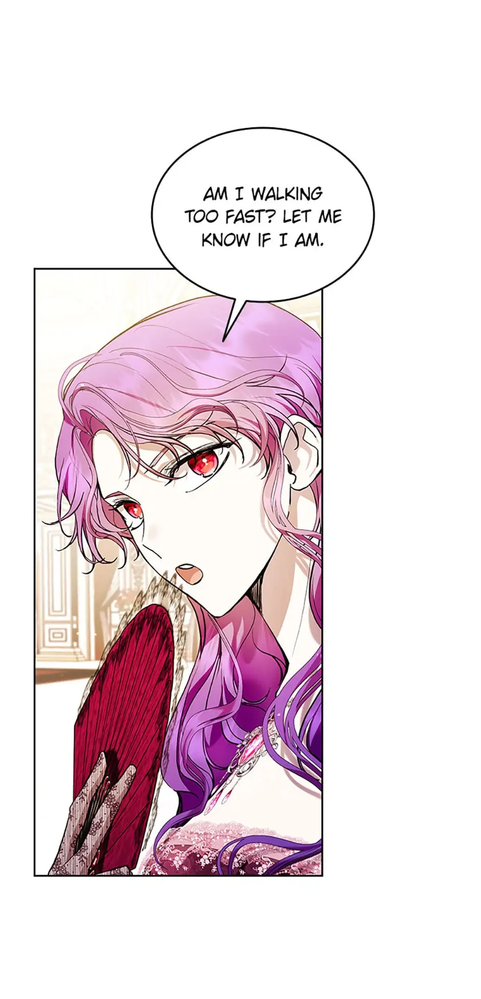The Perks of Being a Villainess (Official) - Chapter 36 manhwa