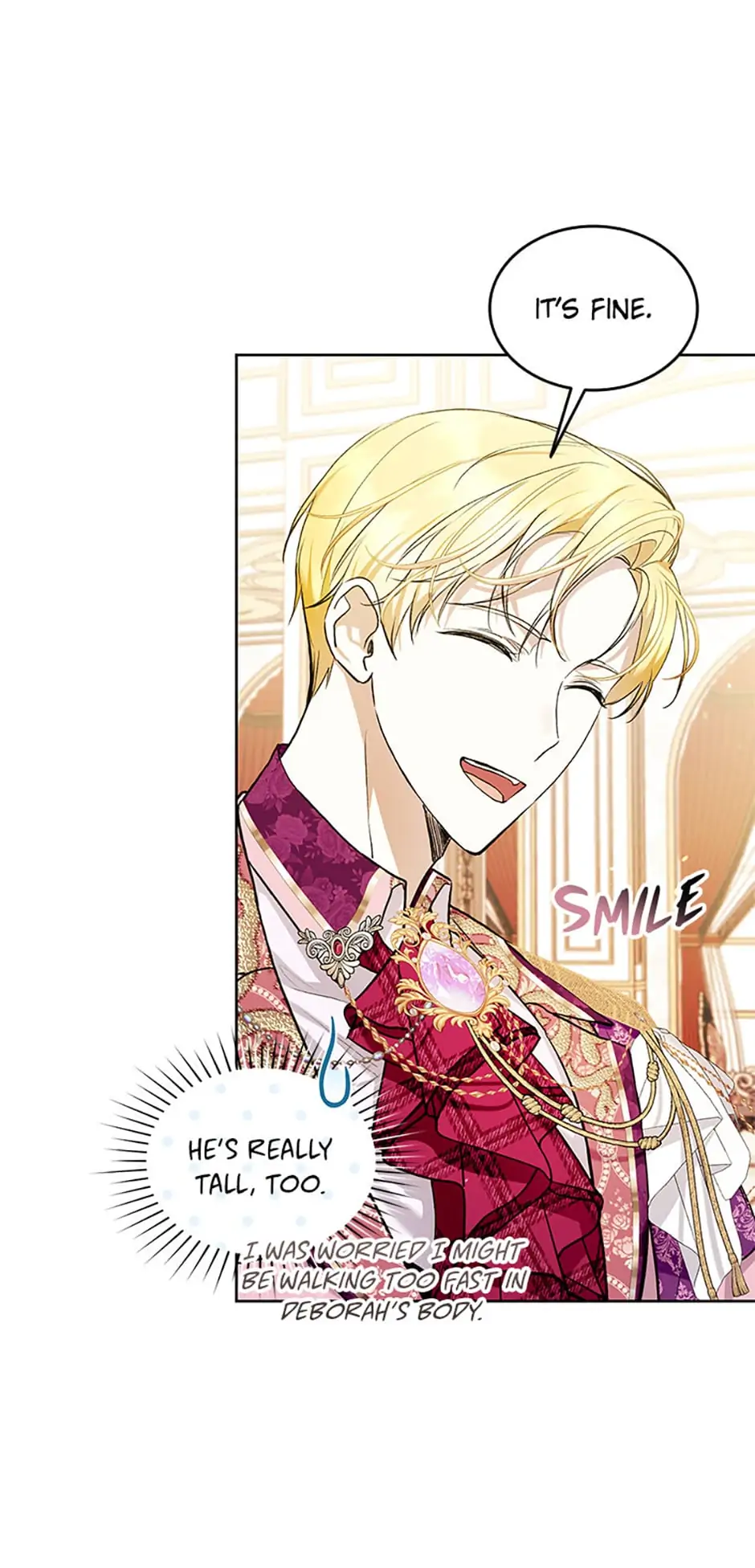 The Perks of Being a Villainess (Official) - Chapter 36 manhwa