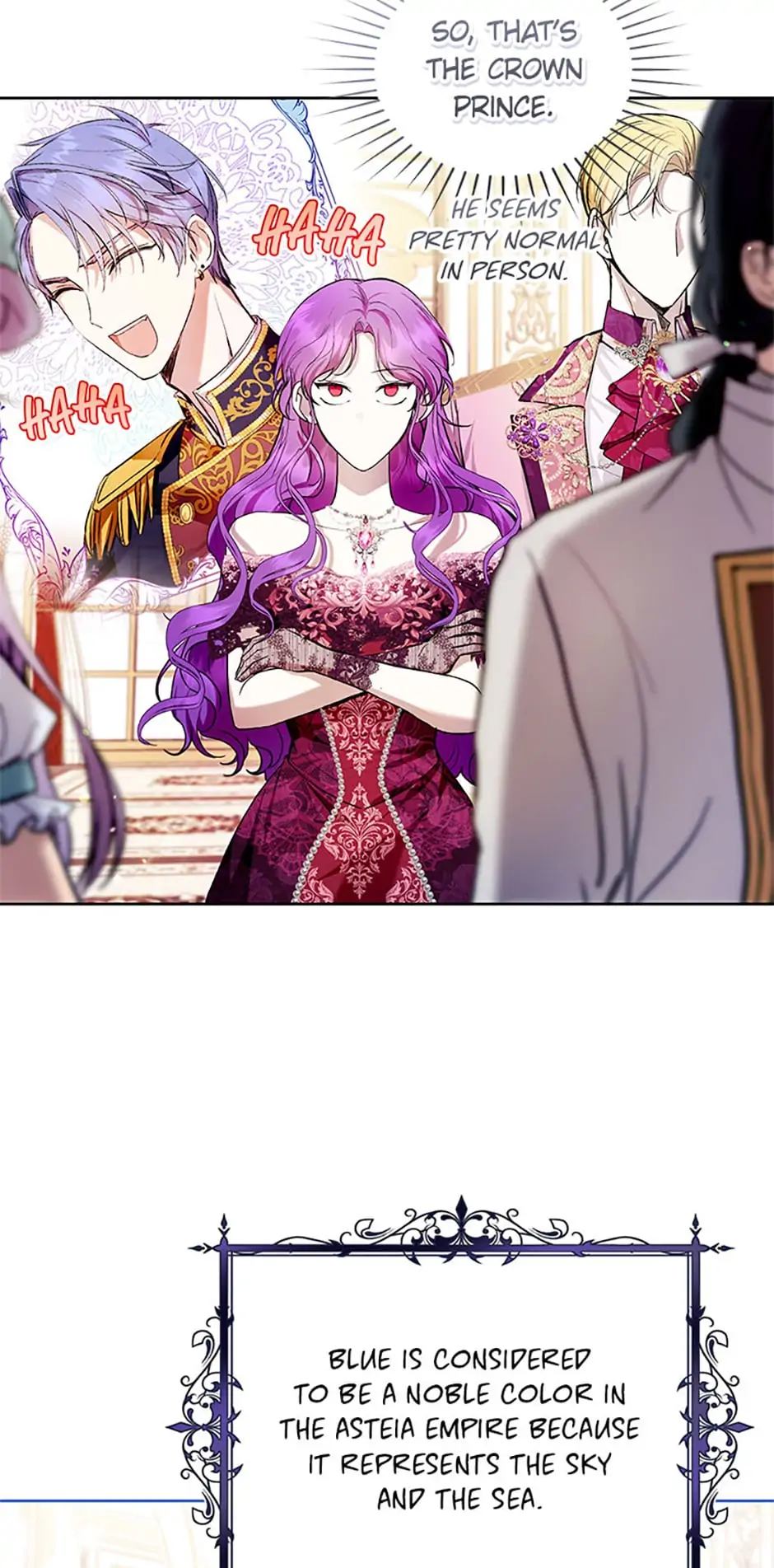 The Perks of Being a Villainess (Official) - Chapter 36 manhwa