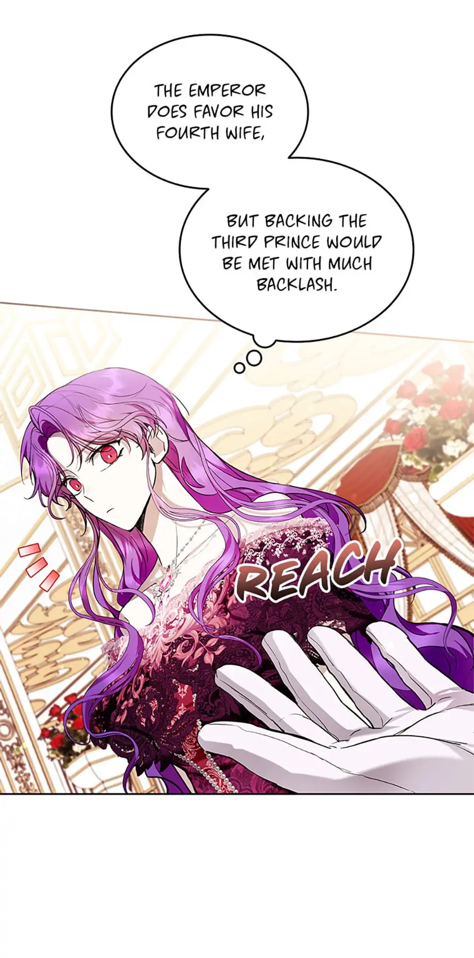 The Perks of Being a Villainess (Official) - Chapter 36 manhwa