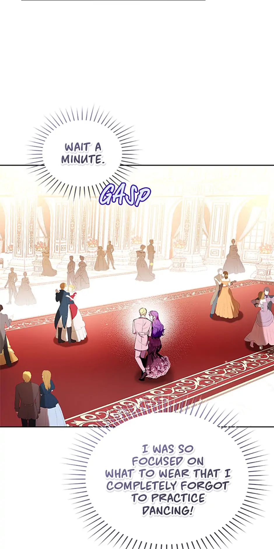 The Perks of Being a Villainess (Official) - Chapter 36 manhwa