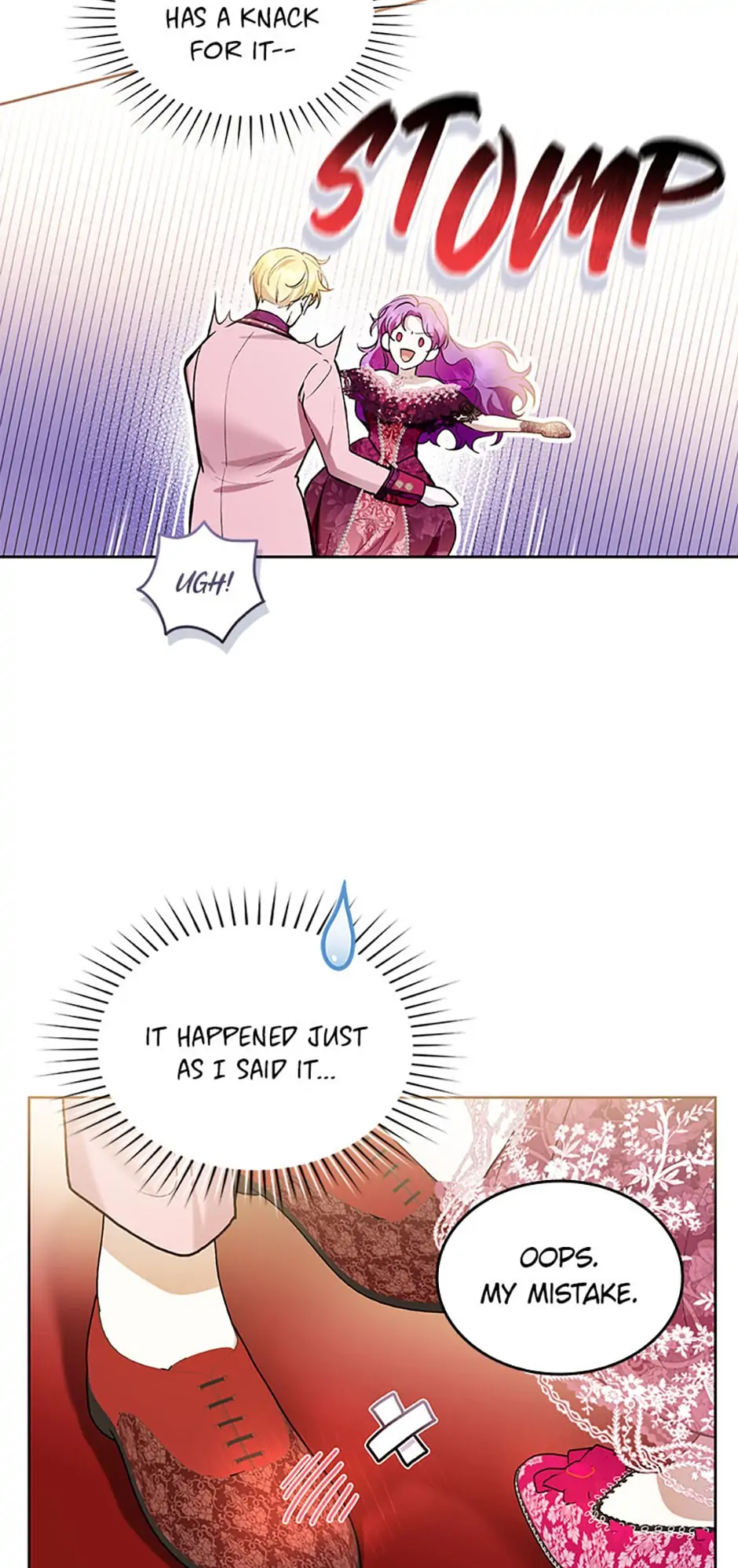 The Perks of Being a Villainess (Official) - Chapter 36 manhwa