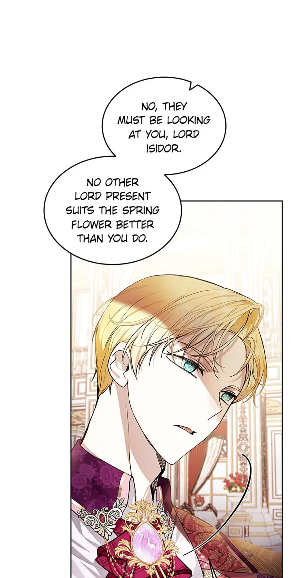 The Perks of Being a Villainess (Official) - Chapter 36 manhwa