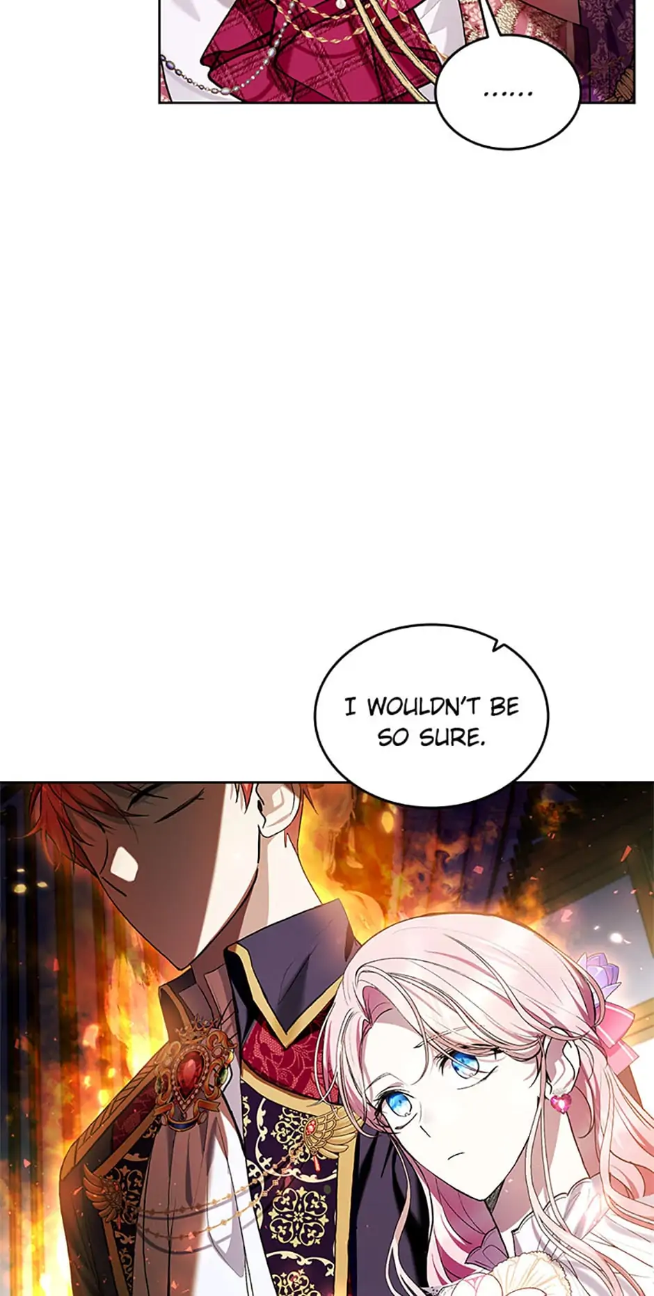 The Perks of Being a Villainess (Official) - Chapter 36 manhwa