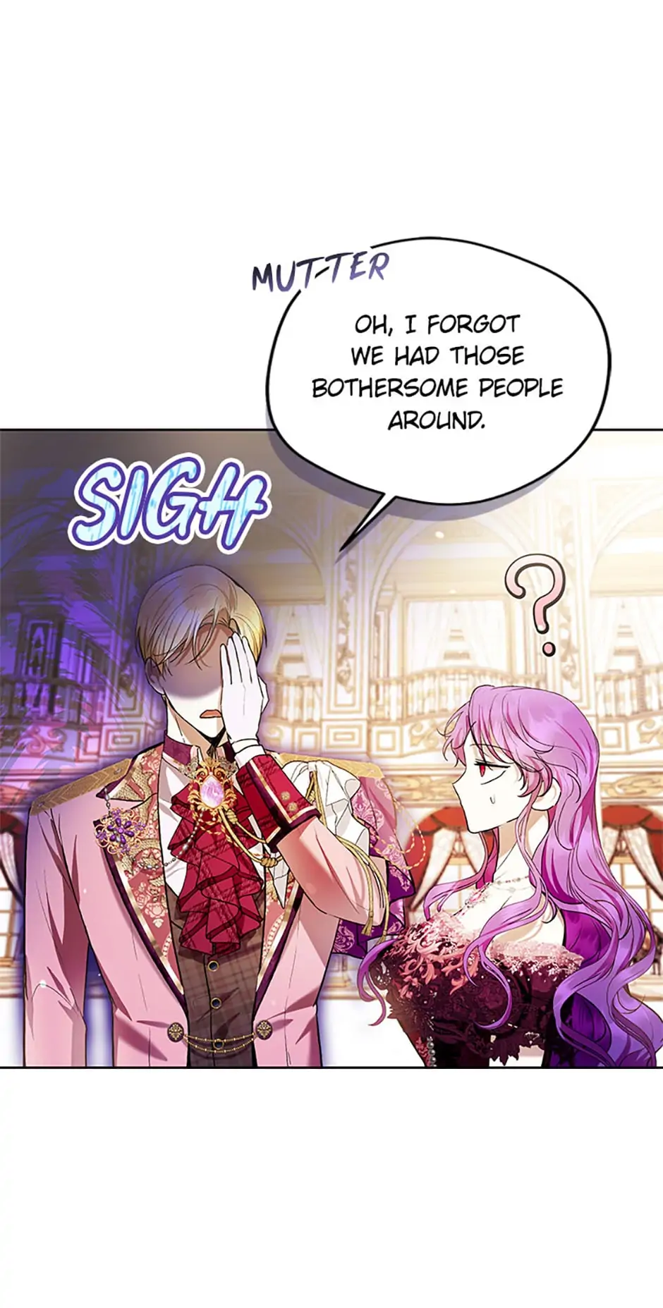 The Perks of Being a Villainess (Official) - Chapter 36 manhwa