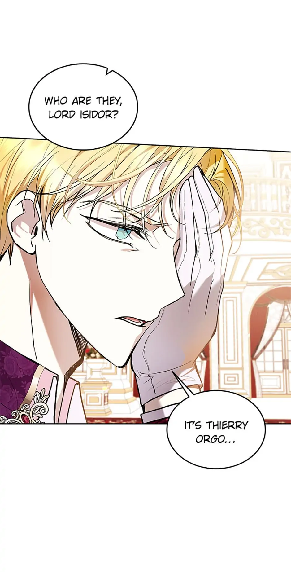 The Perks of Being a Villainess (Official) - Chapter 36 manhwa