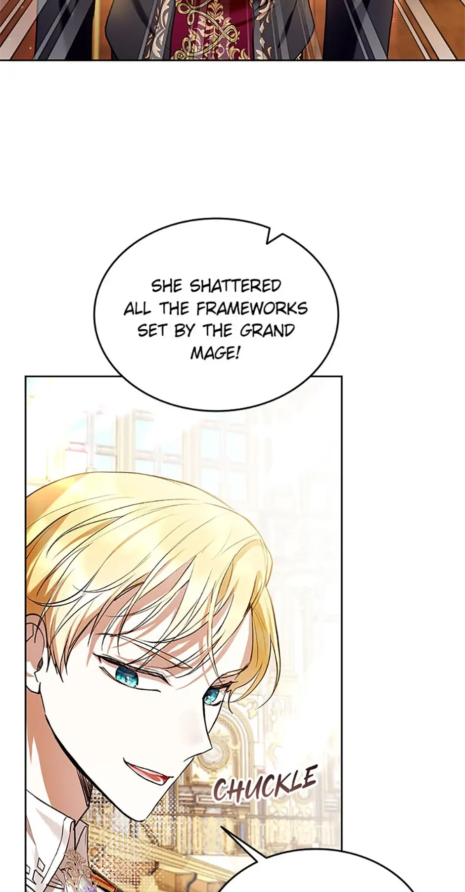 The Perks of Being a Villainess (Official) - Chapter 37 manhwa