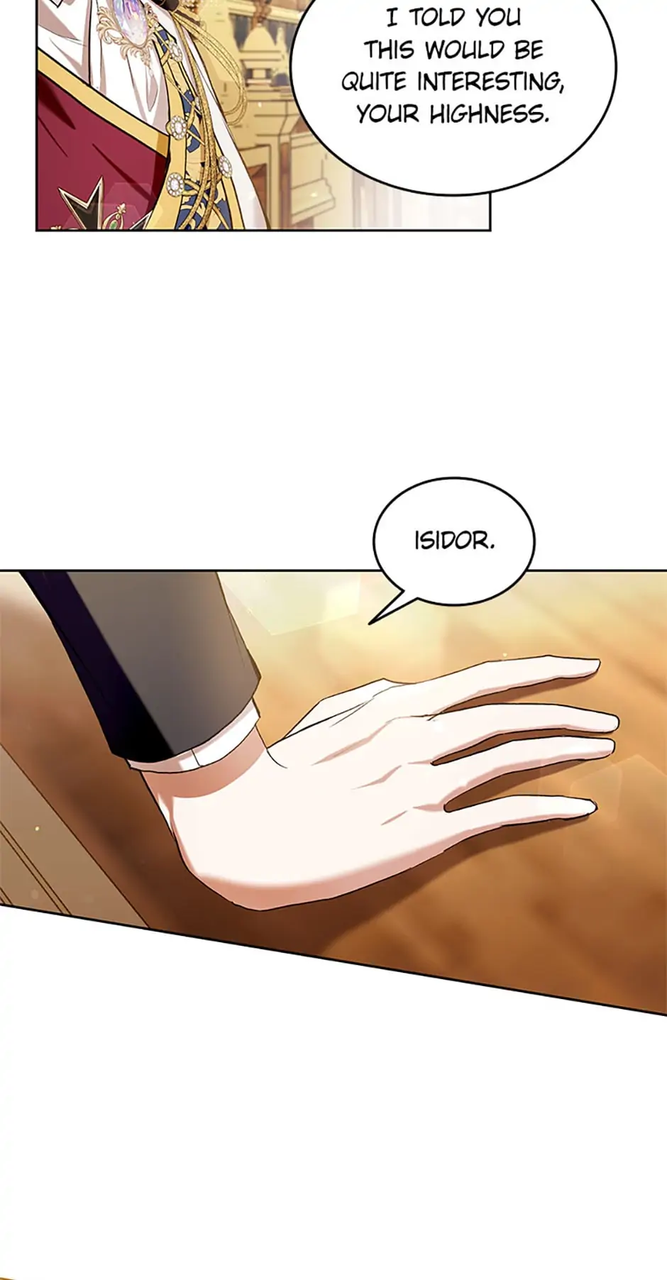 The Perks of Being a Villainess (Official) - Chapter 37 manhwa