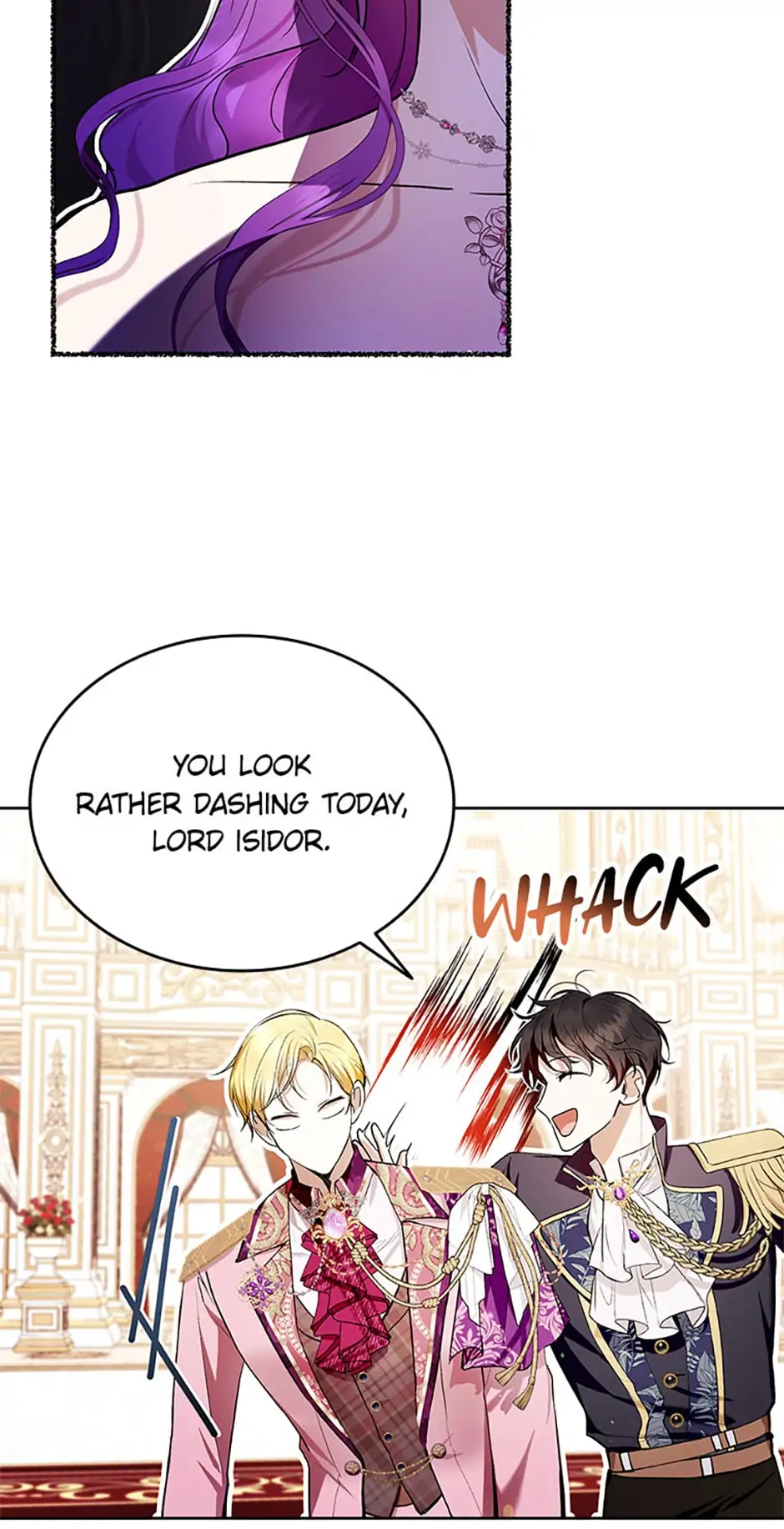 The Perks of Being a Villainess (Official) - Chapter 37 manhwa