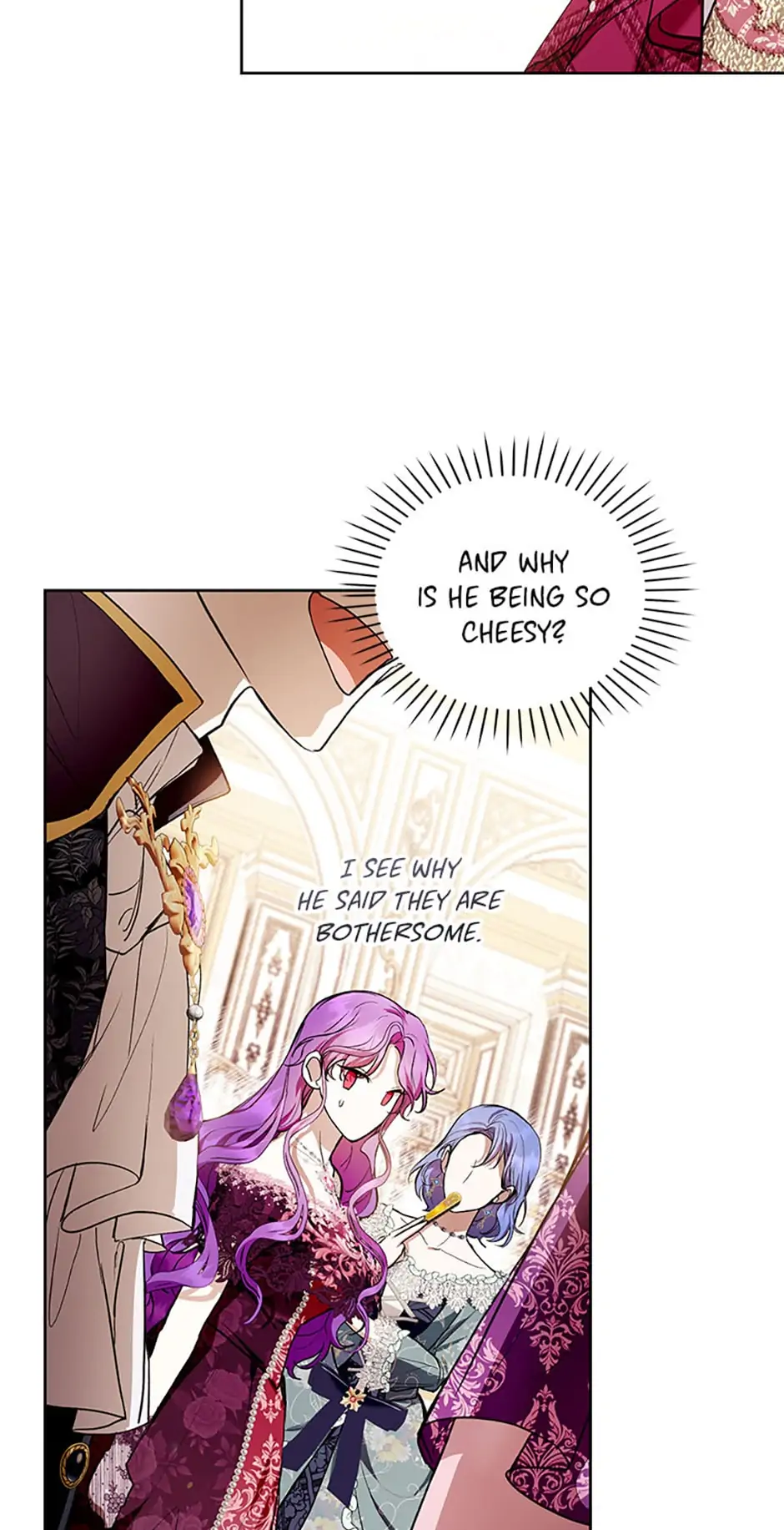 The Perks of Being a Villainess (Official) - Chapter 37 manhwa