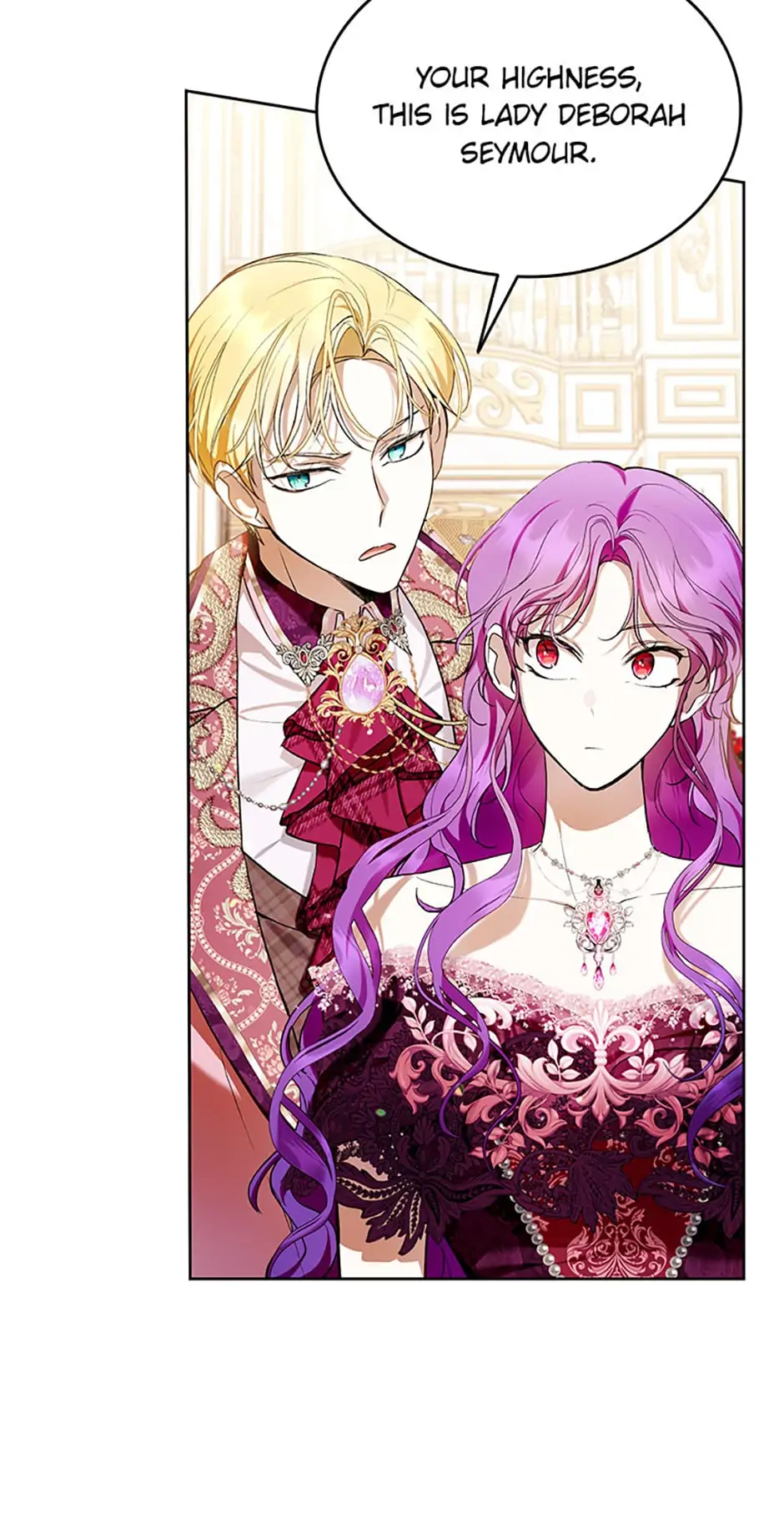 The Perks of Being a Villainess (Official) - Chapter 37 manhwa