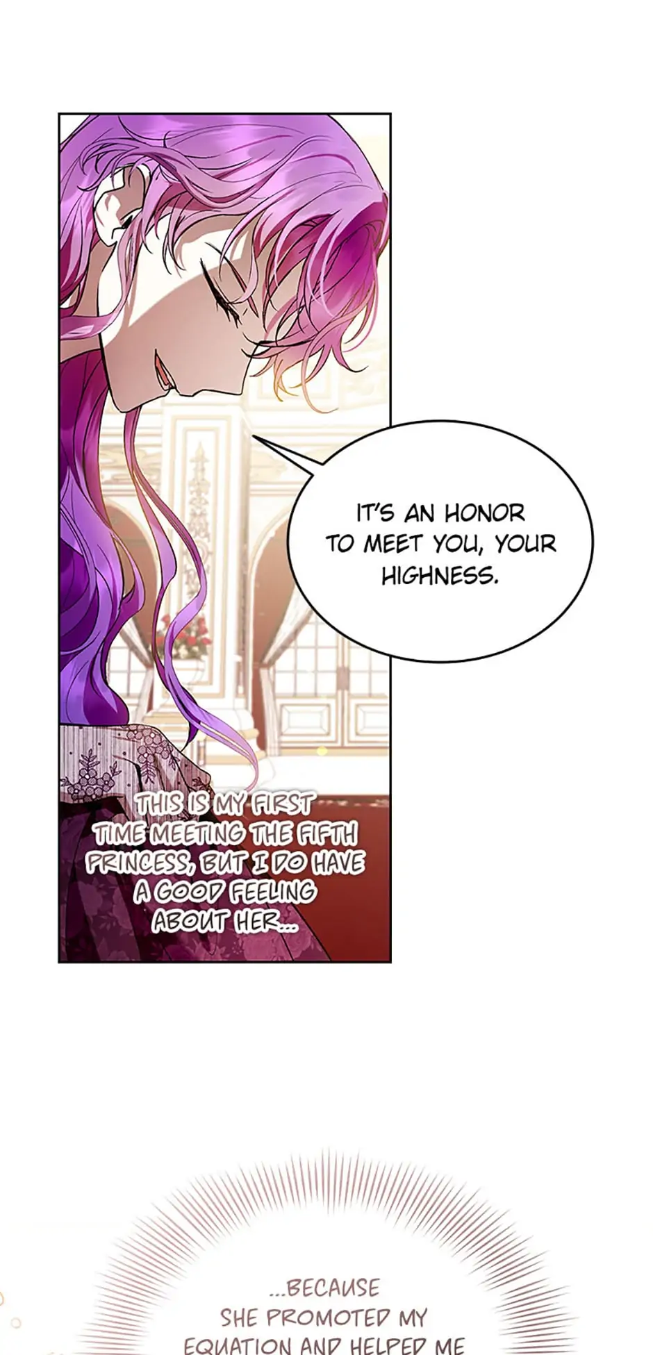 The Perks of Being a Villainess (Official) - Chapter 37 manhwa