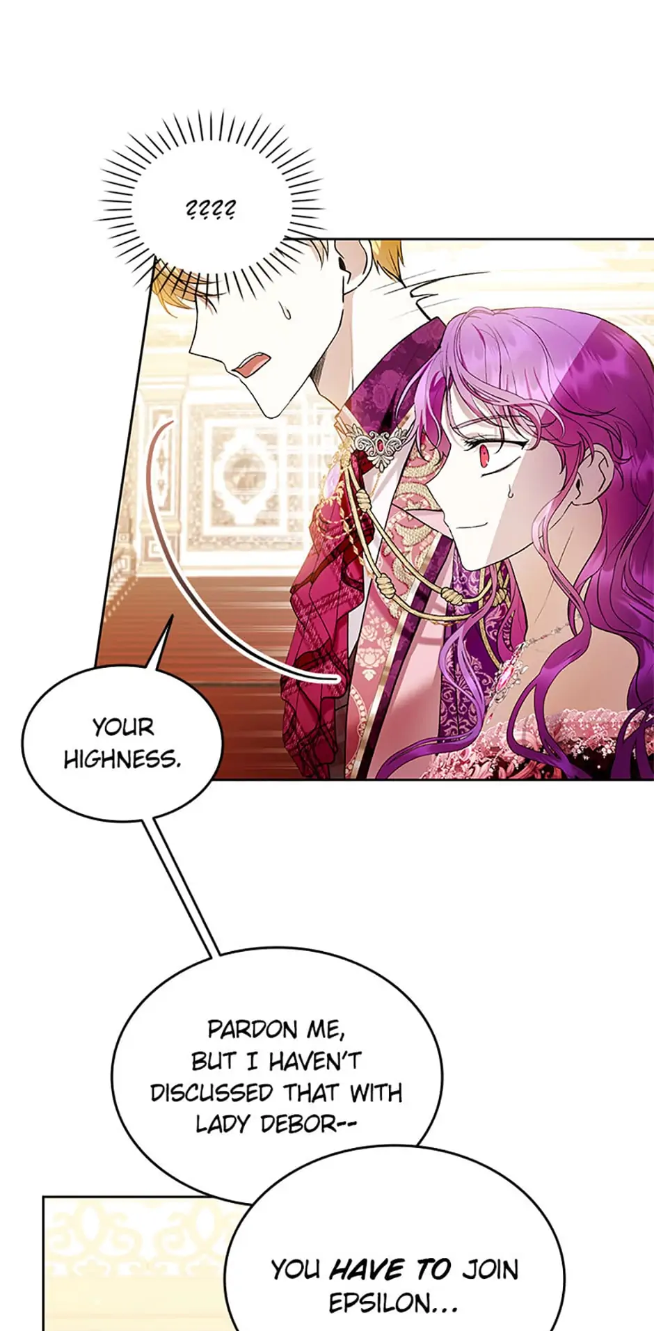 The Perks of Being a Villainess (Official) - Chapter 37 manhwa