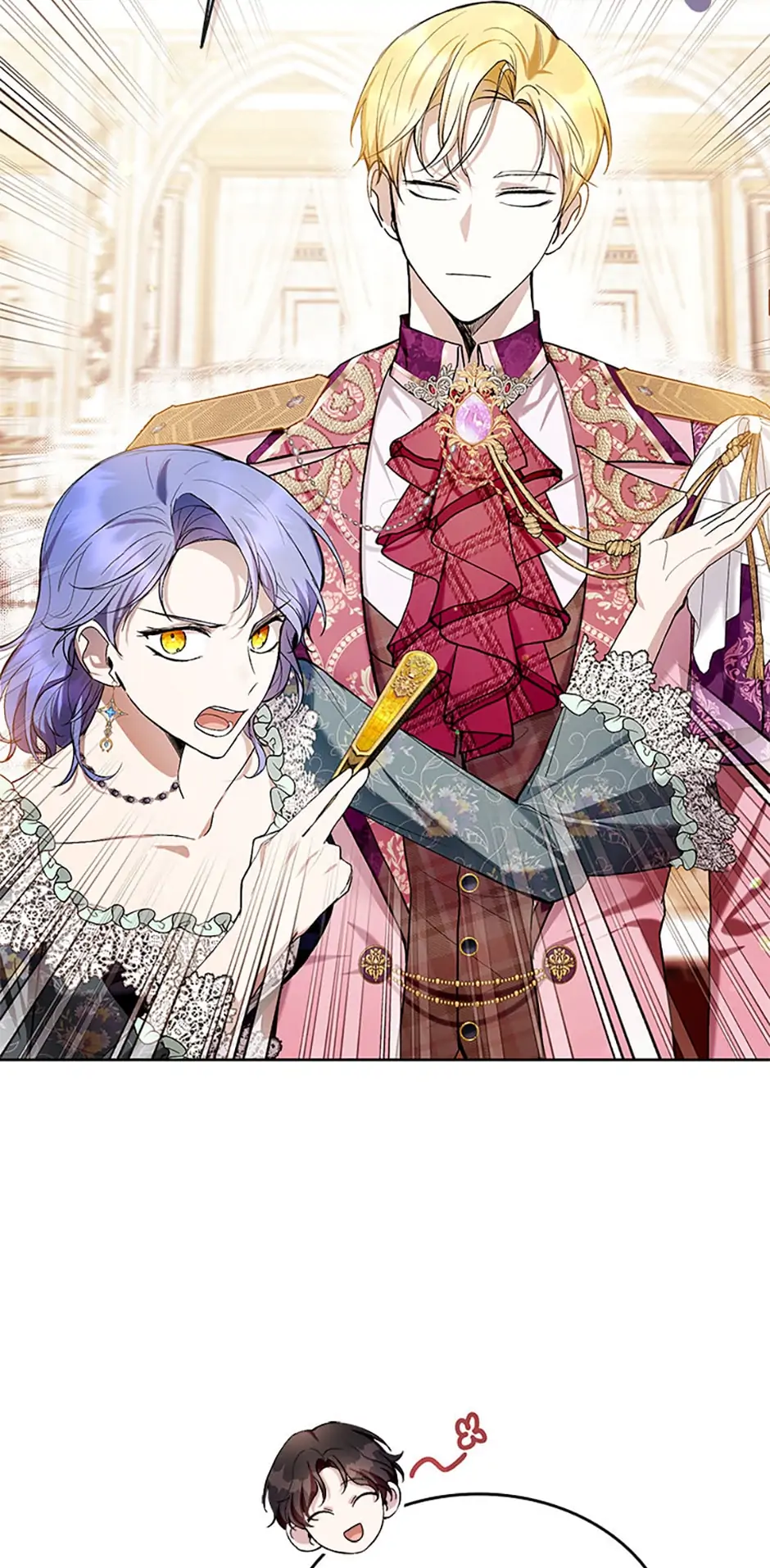 The Perks of Being a Villainess (Official) - Chapter 37 manhwa