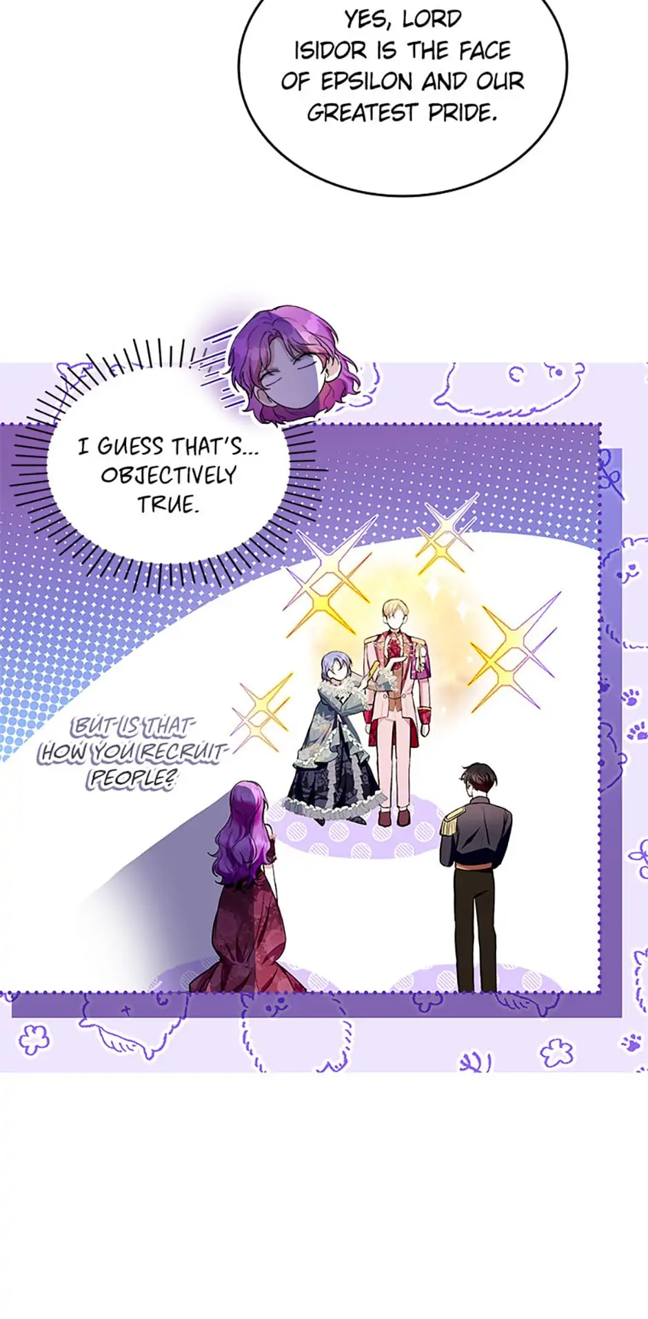 The Perks of Being a Villainess (Official) - Chapter 37 manhwa