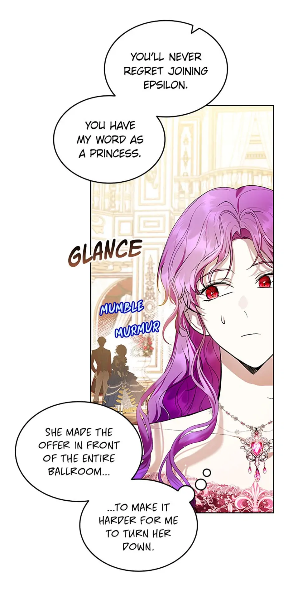 The Perks of Being a Villainess (Official) - Chapter 37 manhwa