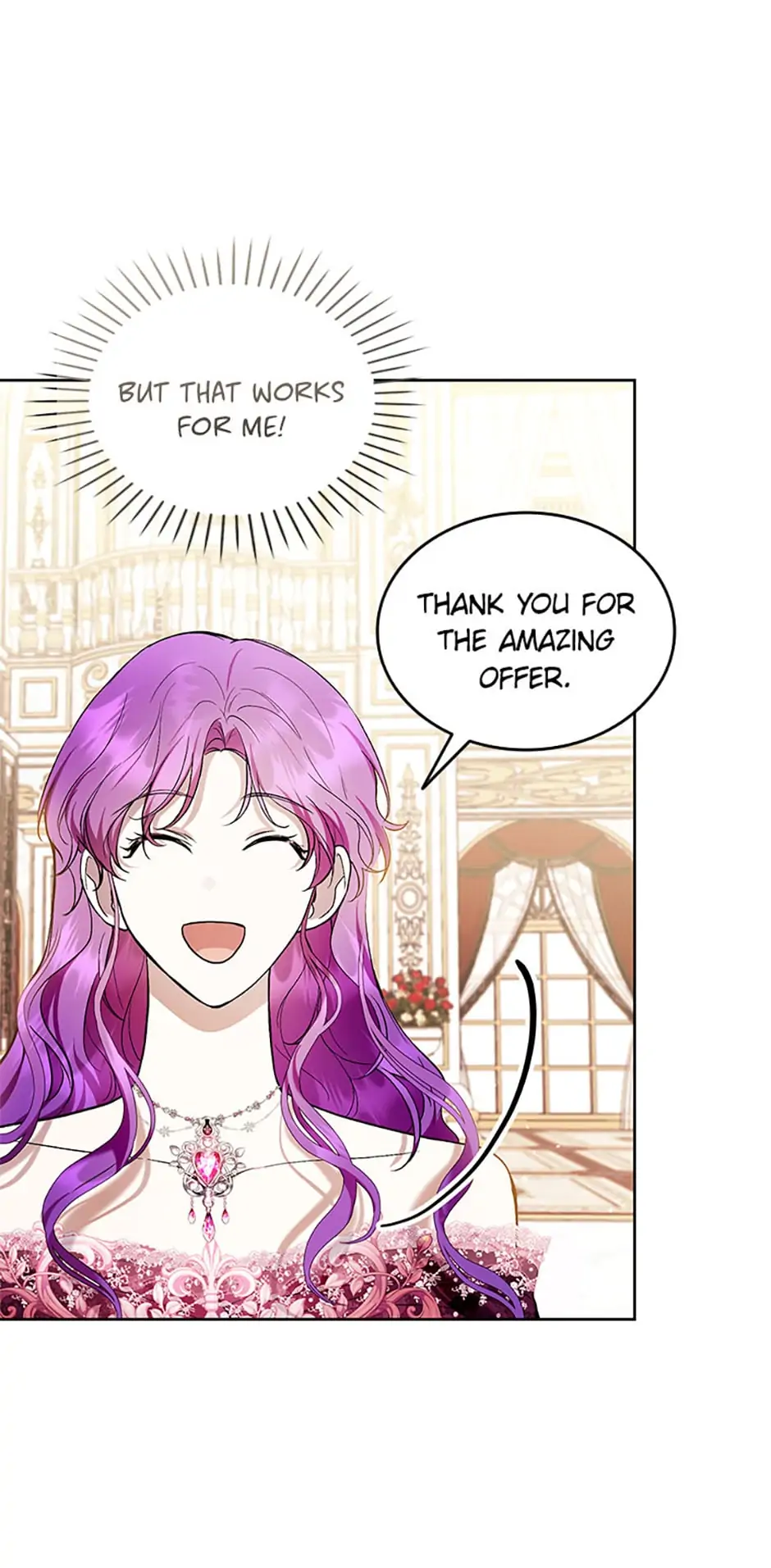 The Perks of Being a Villainess (Official) - Chapter 37 manhwa