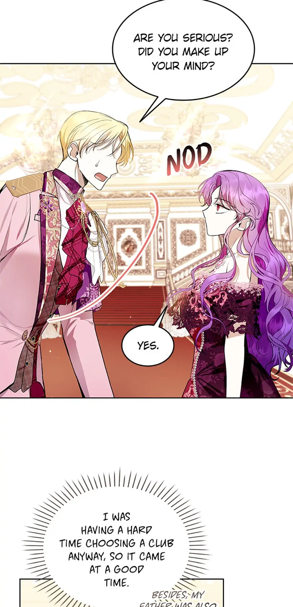 The Perks of Being a Villainess (Official) - Chapter 37 manhwa