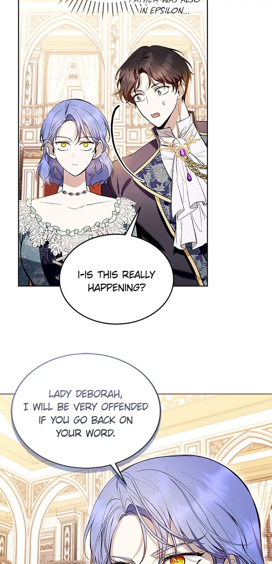 The Perks of Being a Villainess (Official) - Chapter 37 manhwa