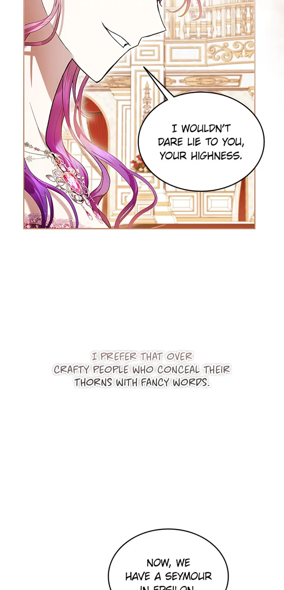 The Perks of Being a Villainess (Official) - Chapter 37 manhwa