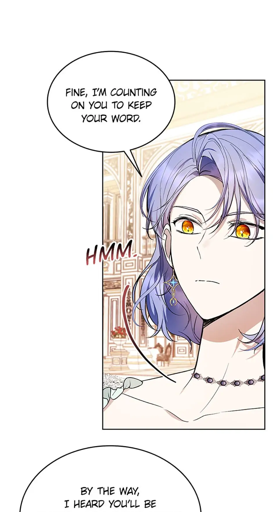The Perks of Being a Villainess (Official) - Chapter 37 manhwa