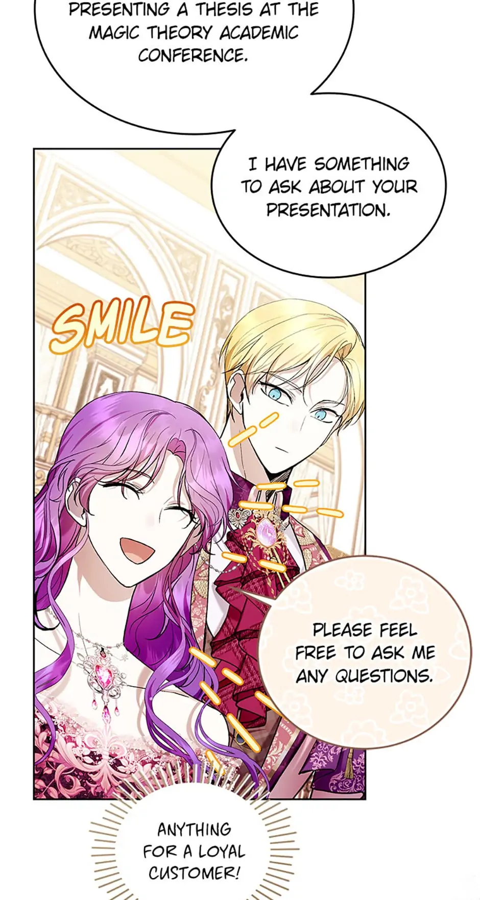 The Perks of Being a Villainess (Official) - Chapter 37 manhwa