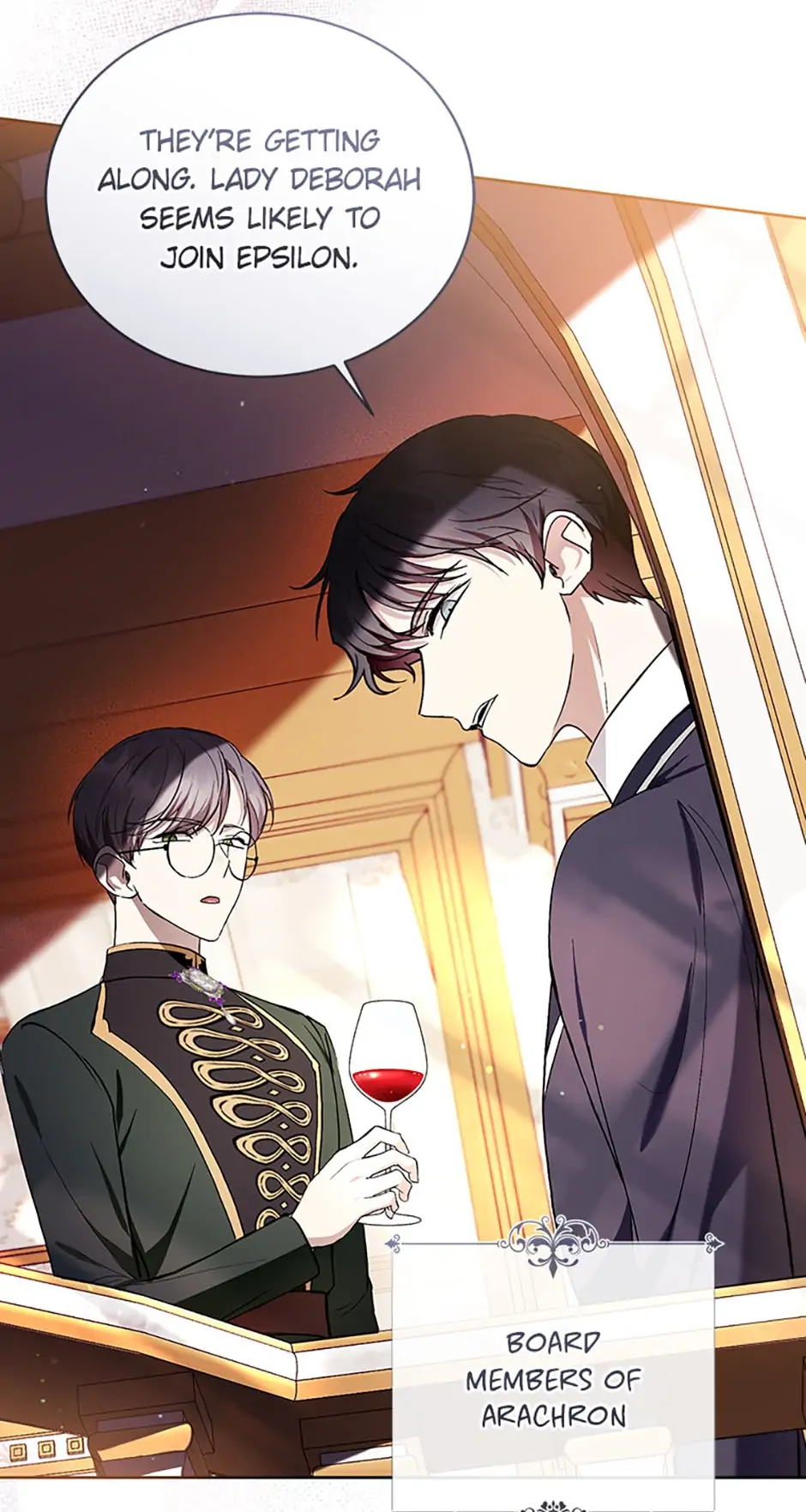 The Perks of Being a Villainess (Official) - Chapter 37 manhwa