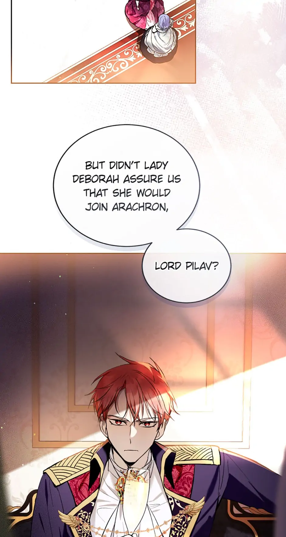 The Perks of Being a Villainess (Official) - Chapter 37 manhwa
